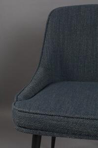 Dutchbone Jídelní židle MAGNUS DUTCHBONE,tmavě modrá 1100440