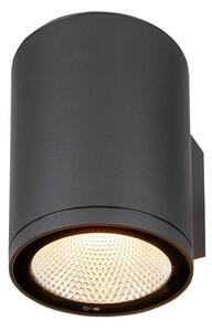 SLV 1003440 Enola Round L, venkovní nástěnné svítidlo, LED 35W 3000/4000K, antracit, výška 21,8cm, IP65