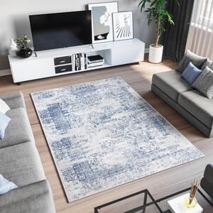 Kusový koberec Faber modrý 200x300cm