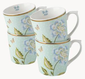 Sada porcelánových hrnků Heritage Collectables, 4 díly