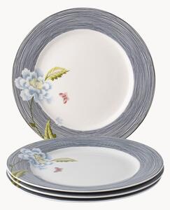 Sada snídaňových talířů z porcelánu Heritage Collectables, 4 díly