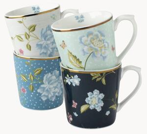 Sada porcelánových hrnků Heritage Collectables, 4 díly