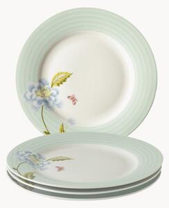 Sada snídaňových talířů z porcelánu Heritage Collectables, 4 díly