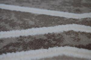 Luxusní kusový koberec akryl Zena béžový 80x150cm