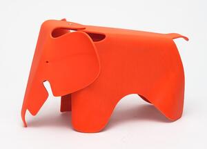Stolička Slon inspirovaná Elephant oranžová