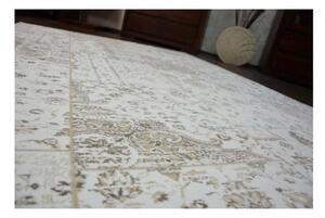 Luxusní kusový koberec akryl Denis krémový 80x150cm