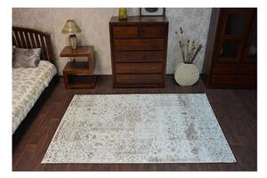 Luxusní kusový koberec akryl Denis krémový 80x150cm