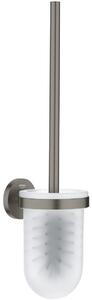 Grohe Start záchodová štětka šroubovaný Brushed Hard Graphite 41185AL0