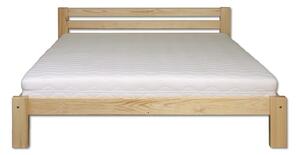 Drewmax Borovicová postel LK105 160 x 200 cm