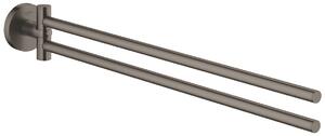 Grohe Start věšák na ručník Brushed Hard Graphite 41183AL0