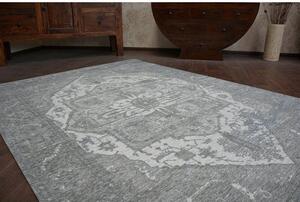Luxusní kusový koberec akryl Zoe šedý 155x230cm
