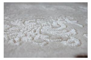 Luxusní kusový koberec akryl Jamir krémový 80x150cm