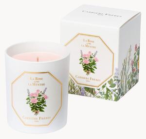 Vonná svíčka La Rose Aime La Menthe (růže a máta)