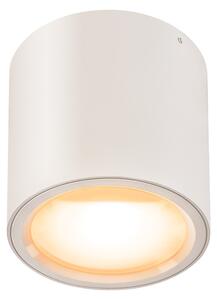 SLV 1004667 Oculus, bílé stropní svítidlo LED 10,5W 2000-3000K, průměr 9cm