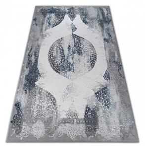 Luxusní kusový koberec akryl Montana modrý 160x235cm