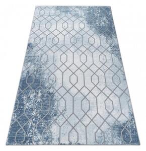 Luxusní kusový koberec akryl Henry modrý 80x150cm