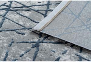 Luxusní kusový koberec akryl Hary šedý 240x350cm