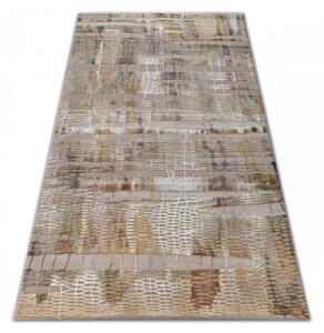 Luxusní kusový koberec akryl Oliver béžový 160x235cm
