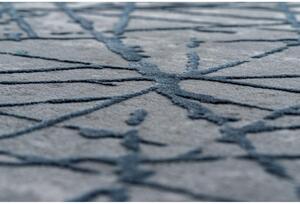 Luxusní kusový koberec akryl Hary šedý 240x350cm