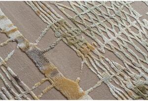 Luxusní kusový koberec akryl Oliver béžový 80x150cm
