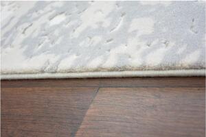 Luxusní kusový koberec akryl Charles šedý 80x150cm