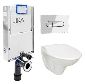 Závěsný WC set k zazdění Jika Nila KMPLJIKACR