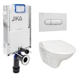 Závěsný WC set k zazdění Jika Nila KMPLJIKAWR