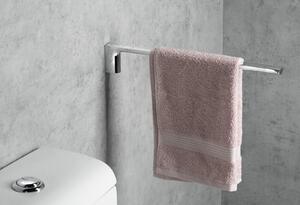 Gedy PIRENEI pevný držák ručníků - chrom - 41x2,6x6,6 cm