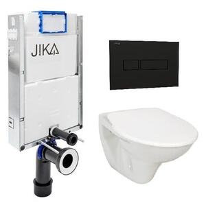 Závěsný WC set k zazdění Jika Nila KMPLJIKABS