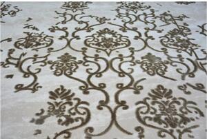 Luxusní kusový koberec akryl Oregon hnědý 120x180cm
