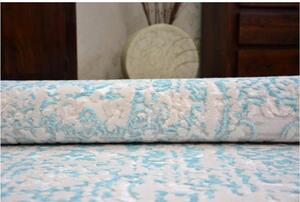 Luxusní kusový koberec akryl Cesar modrý 80x150cm