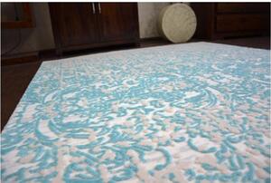 Luxusní kusový koberec akryl Cesar modrý 80x150cm