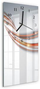 Skleněné hodiny vertikální Vzor zsppc-30x60-00183786