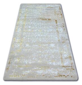 Luxusní kusový koberec akryl Icon žlutý 80x150cm