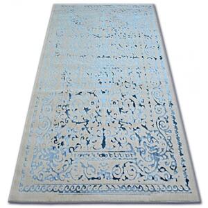 Luxusní kusový koberec akryl Many modrý 120x180cm