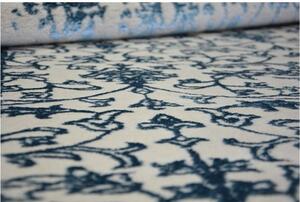 Luxusní kusový koberec akryl Icon modrý 2 200x300cm