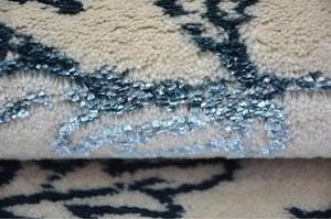 Luxusní kusový koberec akryl Icon modrý 2 120x180cm