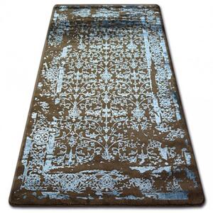 Luxusní kusový koberec akryl Icon hnědý 240x350cm
