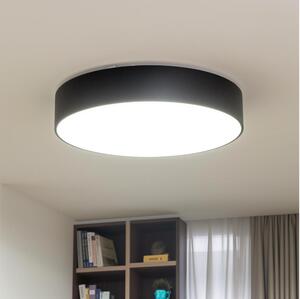 BRILAGI - Stropní svítidlo POOL 5xE27/15W/230V pr. 60 cm IP54 černá