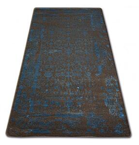 Luxusní kusový koberec akryl Icon hnědý 80x150cm