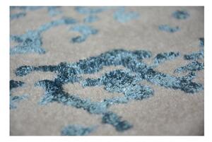 Luxusní kusový koberec akryl Dona modrý 80x150cm