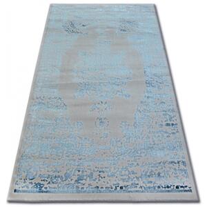 Luxusní kusový koberec akryl Dona modrý 160x230cm