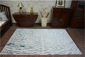 Luxusní kusový koberec akryl Abdul modrý 80x150cm