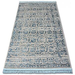 Luxusní kusový koberec akryl Leon modrý 80x150cm