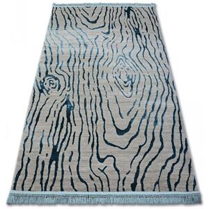 Luxusní kusový koberec akryl Elite modrý 80x150cm