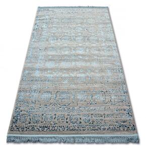 Luxusní kusový koberec akryl Leon modrý 80x300cm