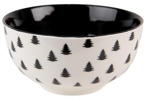 Porcelánová miska se stromky Beautiful Christmas – 500 ml