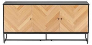 Komoda, skříňka, 160 cm, moderní, dřevěná, do obývacího pokoje nebo ložnice