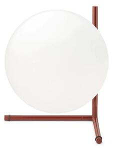 Flos F3172035 IC Lights Table 2, designová lampa se stmívačem, 1x205W E27, červená, výška 35cm