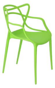 Židle Lexi zelená